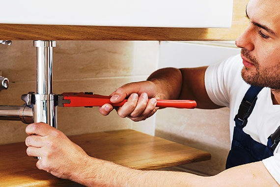 Murphy Plumbing Contractors at work